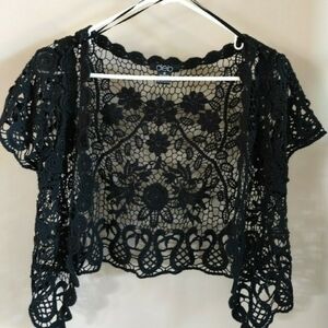 Vintage bolero 🖤 boho hippie